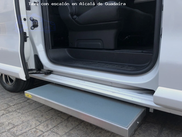 Taxi con escalón Alcalá de Guadaíra
